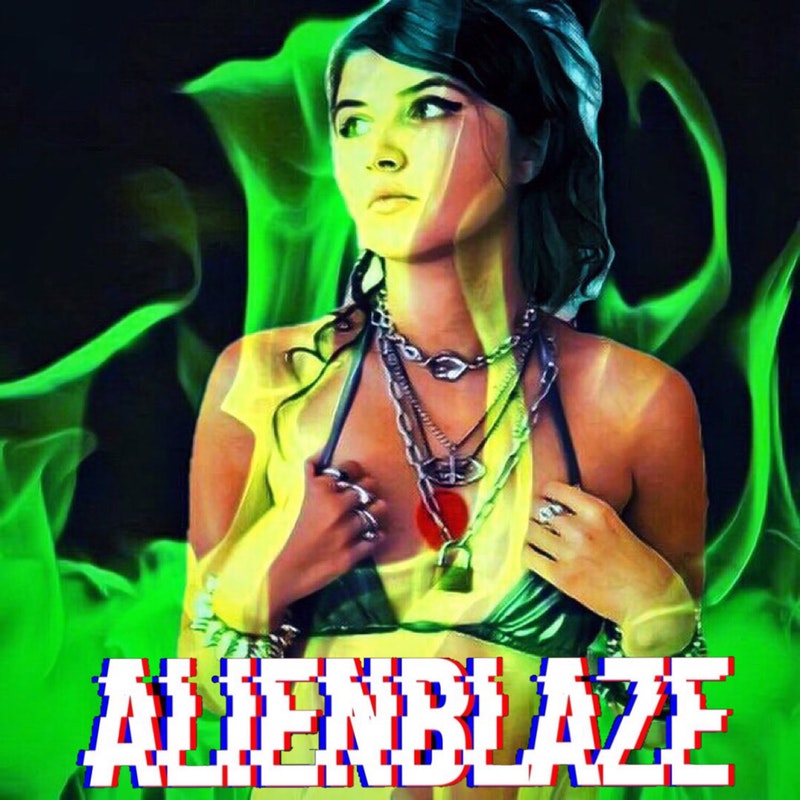 Artwork. AlienBlaze. Romantically Dead.
